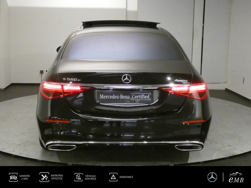 Image Mercedes-Benz CLASSE S 580 e Hybrid EQ 4MATIC Limousine AMG Line  