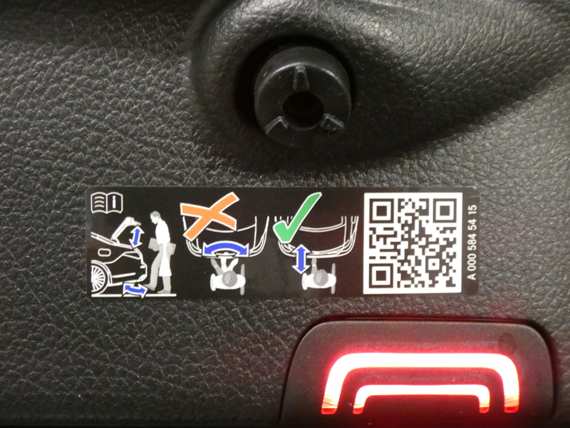 Image Mercedes-Benz CLASSE S 580 e Hybrid EQ 4MATIC Limousine AMG Line  