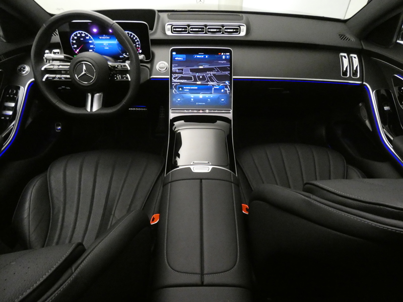 Image Mercedes-Benz CLASSE S 580 e Hybrid EQ 4MATIC Limousine AMG Line  