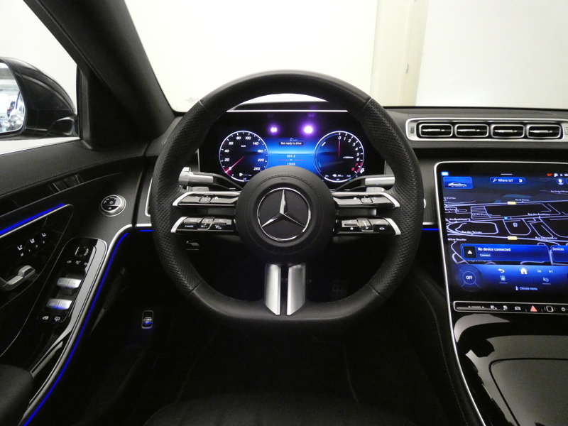 Image Mercedes-Benz CLASSE S 580 e Hybrid EQ 4MATIC Limousine AMG Line  
