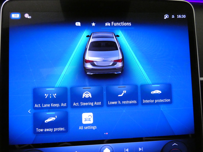 Image Mercedes-Benz CLASSE S 580 e Hybrid EQ 4MATIC Limousine AMG Line  