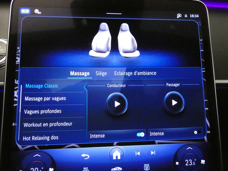 Image Mercedes-Benz CLASSE S 580 e Hybrid EQ 4MATIC Limousine AMG Line  