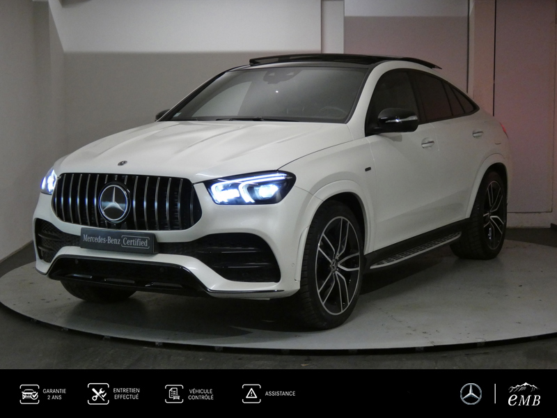 Photo Mercedes-Benz GLE COUPÉ GLE 350 de 4MATIC AMG Line Coupé  