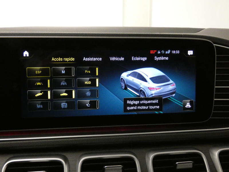 Image Mercedes-Benz GLE COUPÉ GLE 350 de 4MATIC AMG Line Coupé  