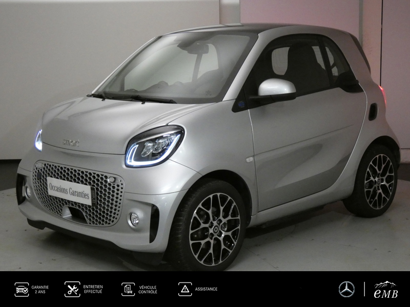 Photo Smart FORTWO COUPE electric drive / EQ  Prime  82 ch 