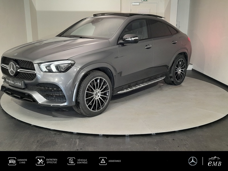 Photo Mercedes-Benz GLE COUPÉ GLE 350 de 4Matic Coupe AMG Line 2.0 320 ch 9G-TRONIC