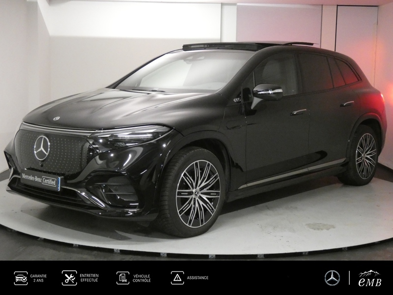 Photo Mercedes-Benz EQS 580 4MATIC SUV AMG Line   544 ch 