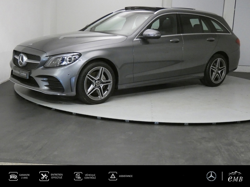 Photo Mercedes-Benz CLASSE C BREAK C 220 d 4Matic T AMG Line 2.0 194 ch 9G-TRONIC