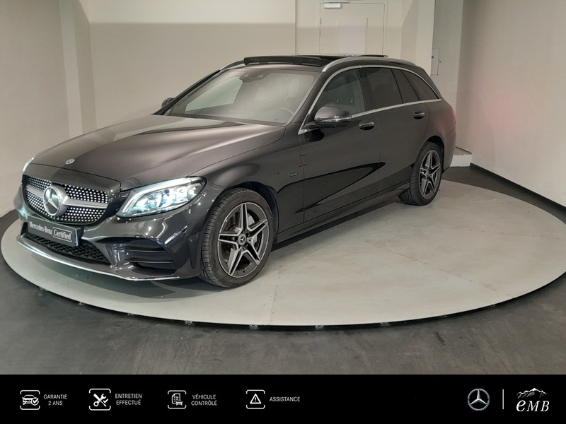 Photo Mercedes-Benz CLASSE C BREAK 300 de AMG Line 2.0 306 ch 9G-TRONIC