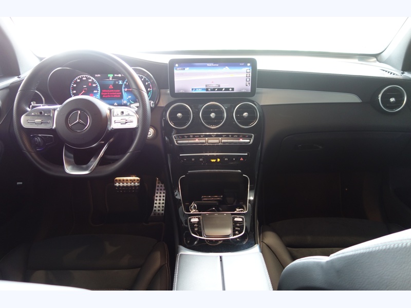Image Mercedes-Benz GLC COUPÉ 300 de 4Matic AMG Line 2.0 306 ch 9G-TRONIC
