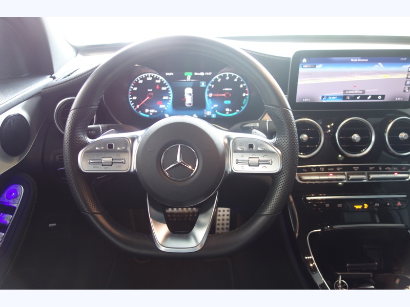 Image Mercedes-Benz GLC COUPÉ 300 de 4Matic AMG Line 2.0 306 ch 9G-TRONIC