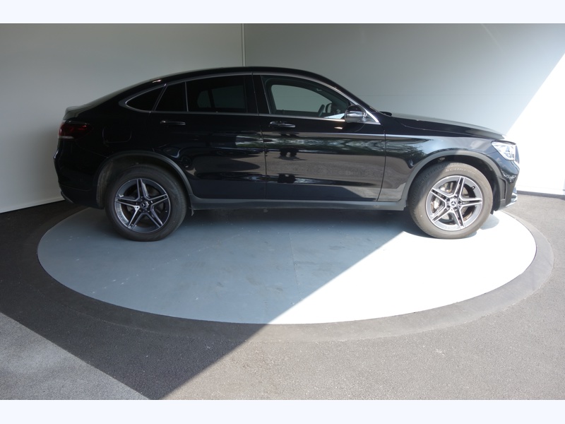 Image Mercedes-Benz GLC COUPÉ 300 de 4Matic AMG Line 2.0 306 ch 9G-TRONIC
