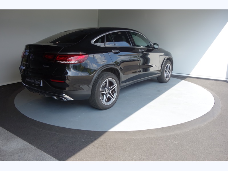 Image Mercedes-Benz GLC COUPÉ 300 de 4Matic AMG Line 2.0 306 ch 9G-TRONIC