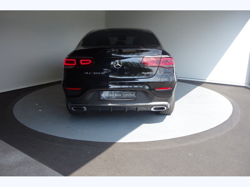 Image Mercedes-Benz GLC COUPÉ 300 de 4Matic AMG Line 2.0 306 ch 9G-TRONIC