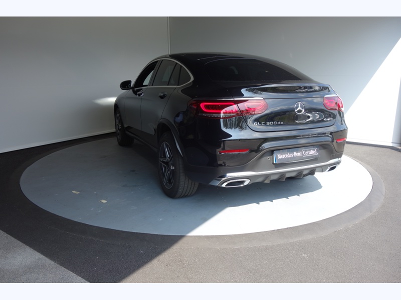Image Mercedes-Benz GLC COUPÉ 300 de 4Matic AMG Line 2.0 306 ch 9G-TRONIC