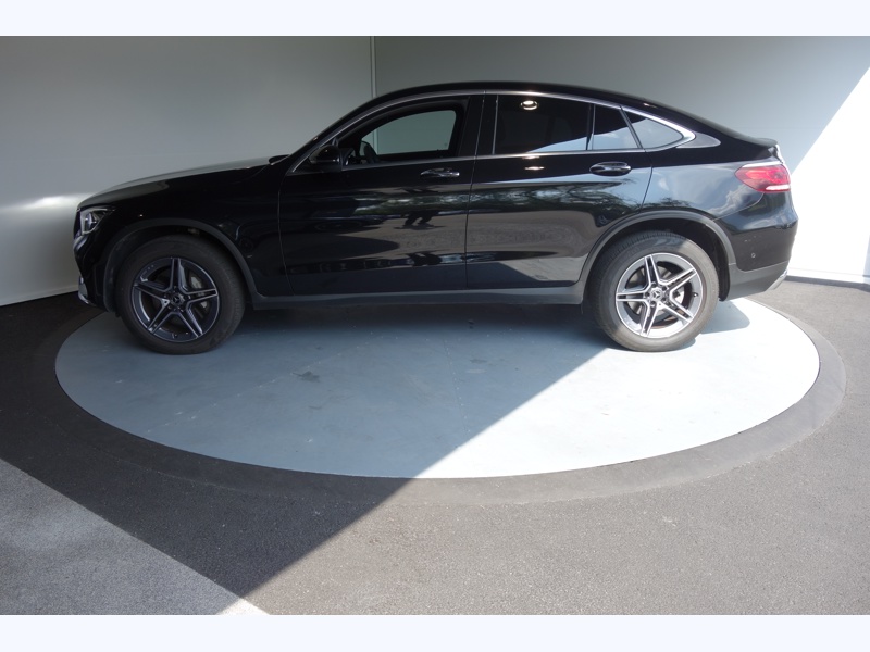Image Mercedes-Benz GLC COUPÉ 300 de 4Matic AMG Line 2.0 306 ch 9G-TRONIC