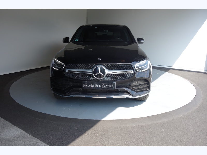 Image Mercedes-Benz GLC COUPÉ 300 de 4Matic AMG Line 2.0 306 ch 9G-TRONIC