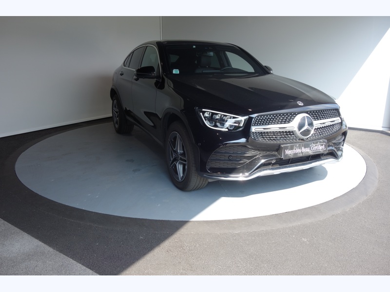 Image Mercedes-Benz GLC COUPÉ 300 de 4Matic AMG Line 2.0 306 ch 9G-TRONIC