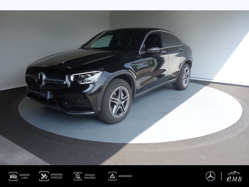 Photo Mercedes-Benz GLC COUPÉ 300 de 4Matic AMG Line 2.0 306 ch 9G-TRONIC