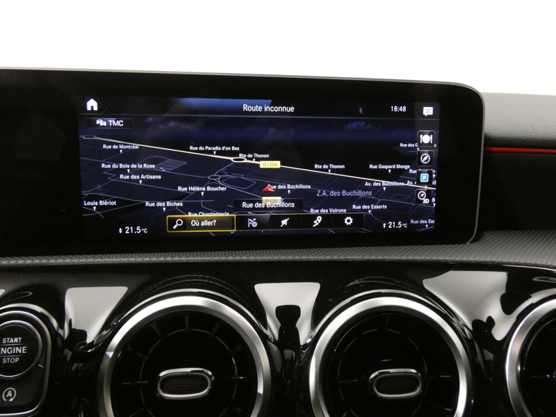 Image Mercedes-Benz CLASSE A 180 AMG Line  