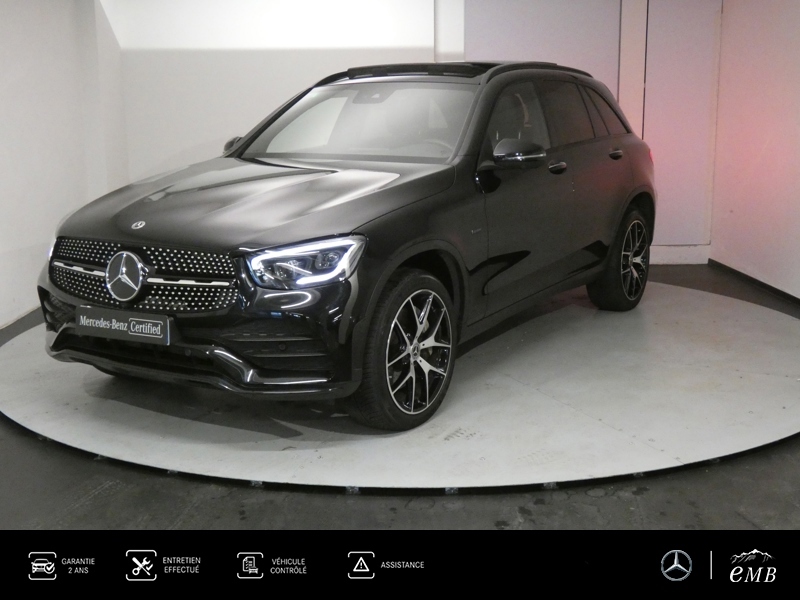 Photo Mercedes-Benz GLC 300de 4MATIC SUV AMG Line  