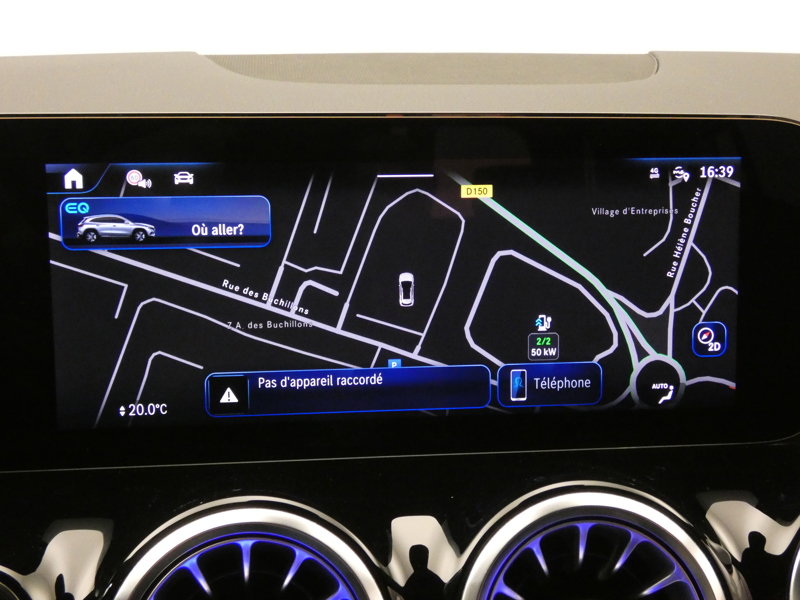 Image Mercedes-Benz EQA 250+ Edition  