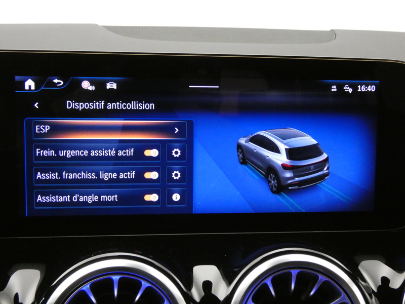 Image Mercedes-Benz EQA 250+ Edition  